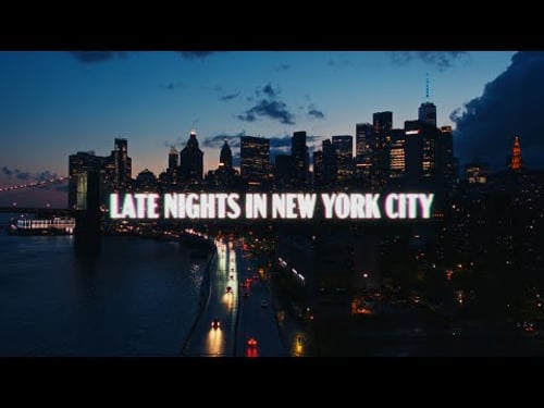 Street Photography at Night | NYC Cinematic (Fuji XH2S)