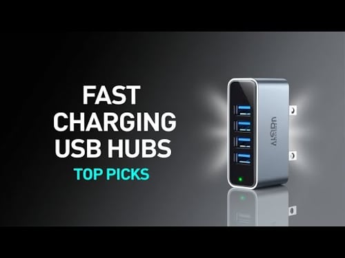 5 Best Fast Charging USB Hubs Review – Boost Your Desk Setup