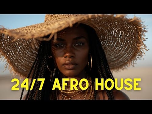 🔴 24/7 The Best Afro House Live Radio 🌞 #afrohouse