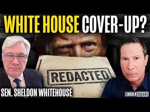 Missing Epstein Files Raise Serious Questions | The Frank Figliuzzi Show with Sen. Whitehouse