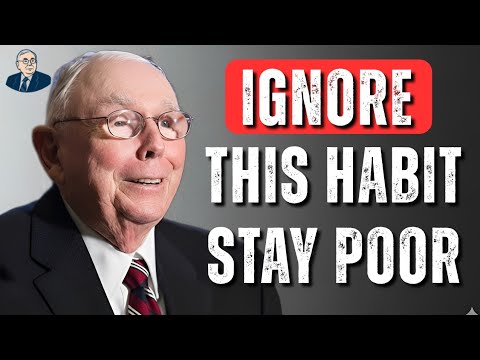 Charlie Munger: The Boring Daily Habit That Makes People Millionaires