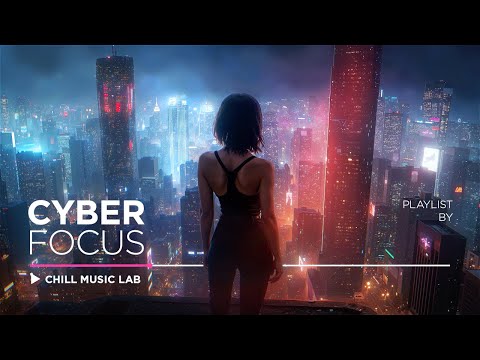 Work Music for Maximum Productivity and Hyper Focus | Night Cyber City Playlist