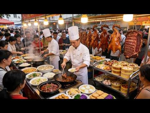 INSANE Chinese Street Food! 100 Hidden Gems & Midnight Markets