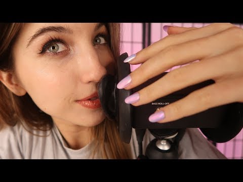 ASMR (50 MIN) DEEP, CRISP EAR WHISPERING ~ FAVORITE TRIGGER WORDS 💕
