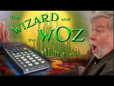 The Wizard and the Woz. The greatest calculator story ever told starring Steve Wozniak and the HP-45