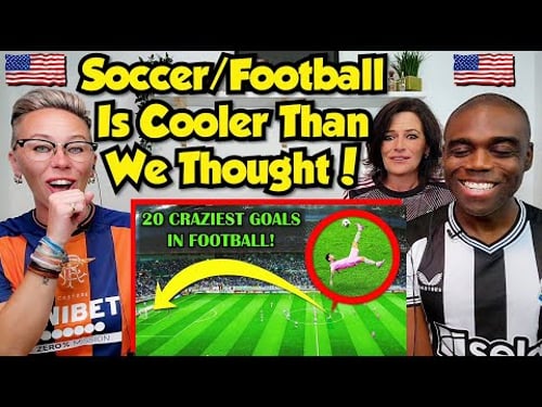 American Sports Fans React: 20 CRAZIEST Goals In Football History! England & More! FIRST TIME EVER!