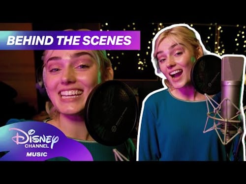 ZOMBIES 4: Dawn of the Vampires "Together As One" Sing-Along w/ Meg Donnelly 💚|@disneychannelmusic