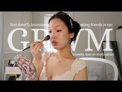 GRWM as if we're on facetime (been feeling kinda sad lately LOL)