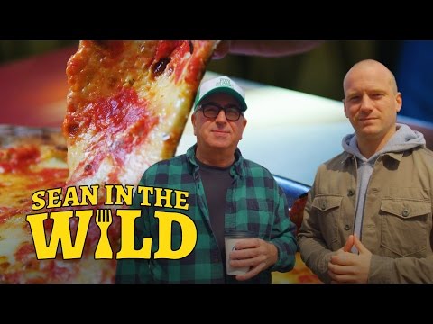 Sean Evans Takes a Brooklyn Pizza Tour with Paulie Gee | Sean in the Wild
