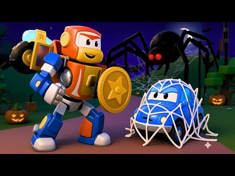 🎃 Halloween-Special: Folge nicht dem C&y! 🍬 Robofuse | Auto-Cartoons für Kinder