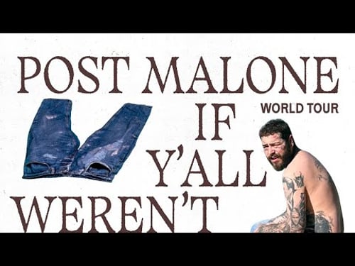 Post Malone - Live at Tokyo "If Y'all Weren't Here, I'd Be Crying Tour" 2/3 set