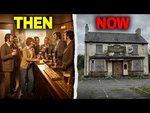 The Collapse of Britain’s Pub Culture