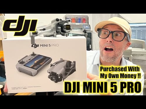 DJI Mini 5 Pro First Impressions | Fly More Combo Plus