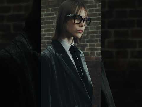 Emporio Armani - 2025 Fall/Winter - Optical Eyewear Advertising Campaign (10")