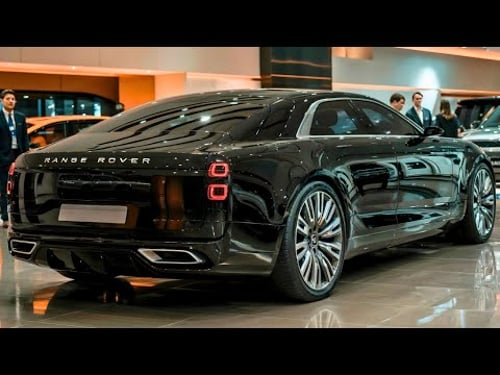 Breaking News: Range Rover’s Sedan Arrives in 2026!?