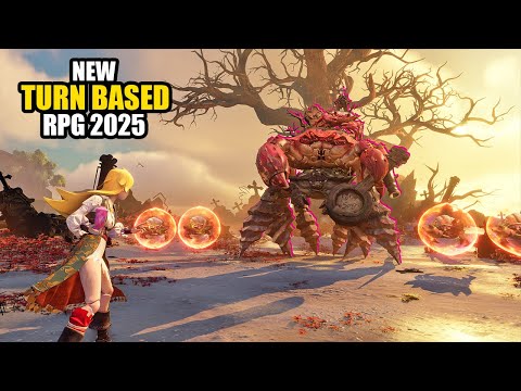 15 Upcoming Tactical & Turn-Based RPGs That Look Incredible 2025
