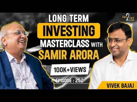 How He Conquered the Indian Stock Market ?? High Returns and Insights !! #Face2Face with Samir Arora