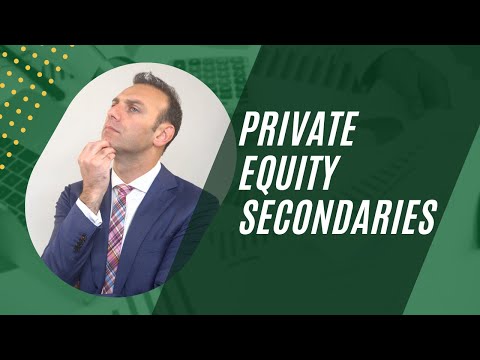 Private Equity Secondaries