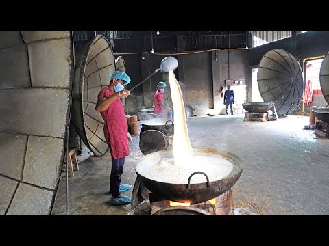 How Traditional Yogurt is Made in Bogra? | Bangladeshi Food