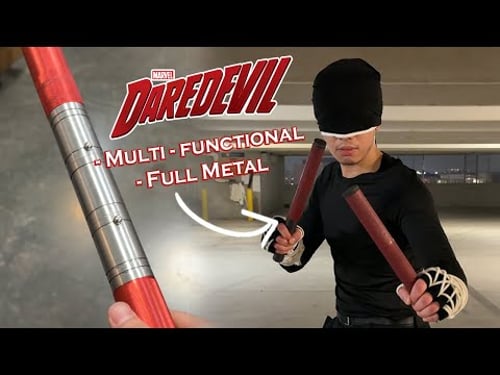 I Made Daredevil's Billy Club IRL | Daredevil: Born Again