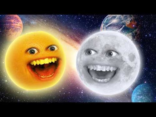 Annoying Orange - Moon Supercut!