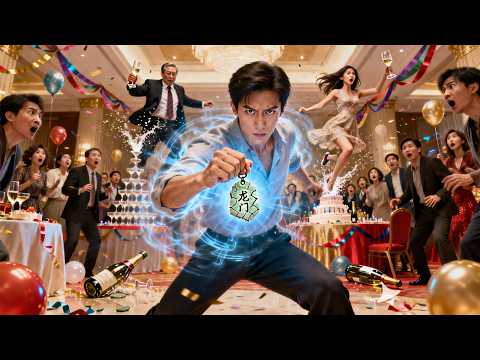 🔔首發新劇🔥小職員撞見女友背叛竟覺醒時間異能!收八門召魔神,最終劍指最強“龍門”!#短劇