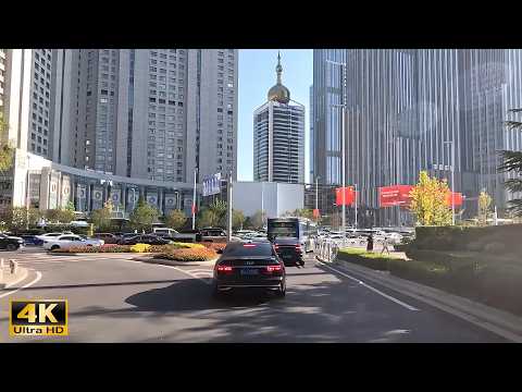 Driving Tsingtao 4K - Scenic Drive - Mountains and Sea in a Chinese Metropolis