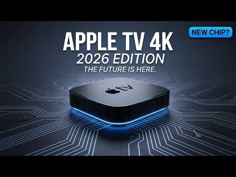 Apple TV 4K 2026 – This Changes Everything!