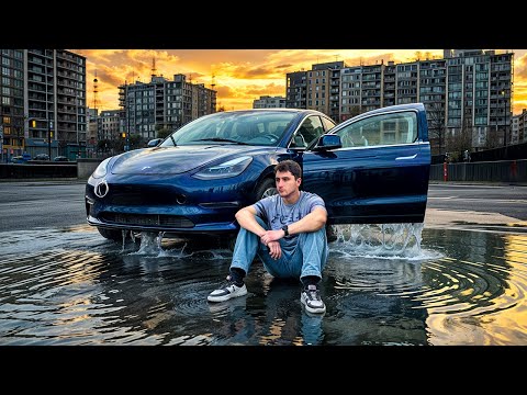 Восстановление утопленной Теслы. Начало