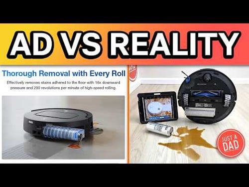 AD vs Reality: Ecovacs T80 Robot Vacuum Shocking Results