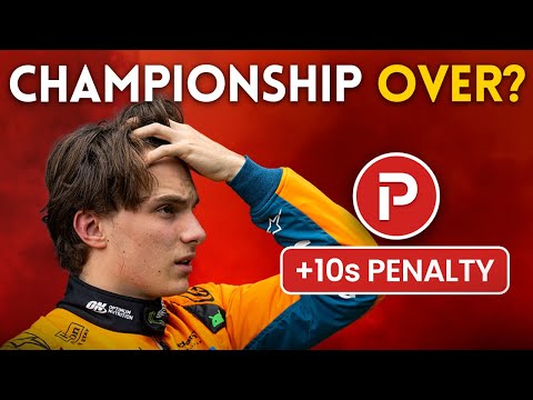 Did a CONTROVERSIAL PENALTY just decide the F1 CHAMPIONSHIP? | Brazilian GP