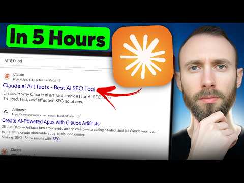 Rank #1 on Google in 5 Hours with Claude Artifacts (AI Parasite SEO)