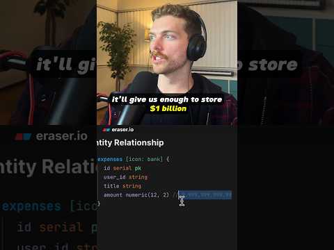 Billion-Dollar Precision! #database #sql #postgresql #webdevelopment #programming