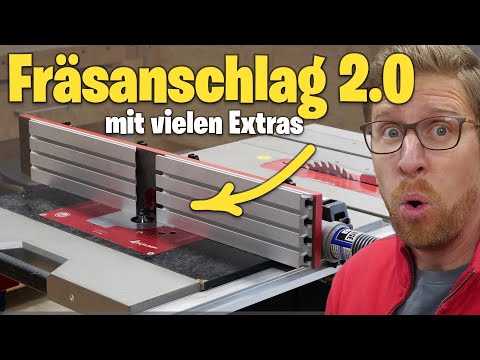 This router fence leaves nothing to be desired | Build your own router fence