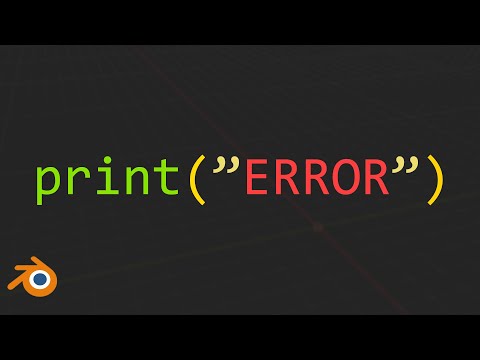 Why using print() can get you into trouble