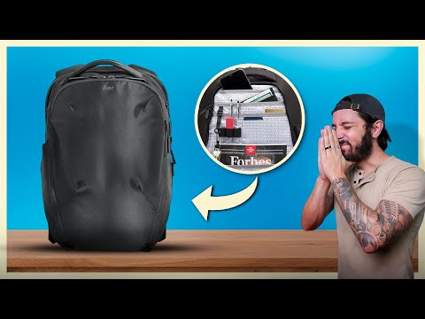 Aer Pro Pack 20L Review (The best backpack of 2023??)