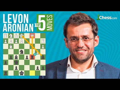 Levon Aronian's 5 Most Brilliant Chess Moves