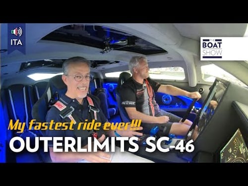 165 MPH Speed Ride! Beast Unleashed: Outerlimits SC-46 at The Boat Show!