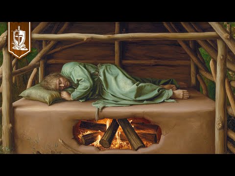 How Medieval Peasants Slept in Huts Without Freezing Dead