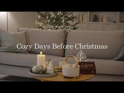 Cozy Days Before Christmas | Christmas Tree, City Walks & Baking Nordic Christmas Treats