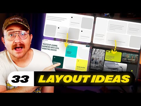 33 UNIQUE Website Layouts with Real World Project Examples