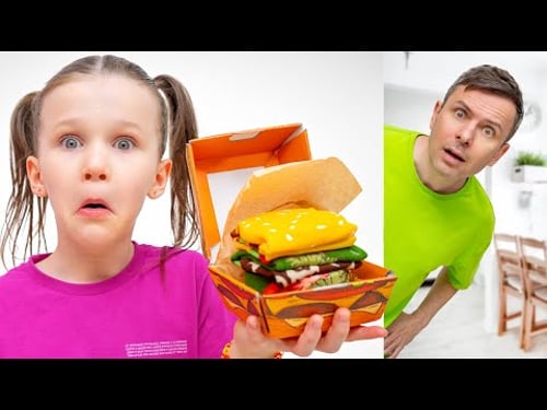 Stephi pretvara hranu u čarape ✨🧙♂️ Kompilacija magičnih izazova