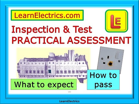 INSPECTION & TEST PRACTICAL ASSESSMENT – WHAT TO EXPECT IN AN I&T ASSESSMENT – HOW TO BE SUCCESSFUL