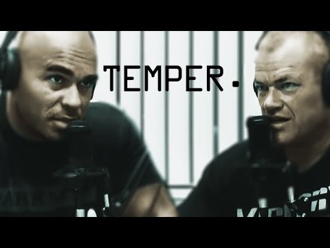 Techniques to NOT Lose Your Temper - Jocko Willink and Echo Charles
