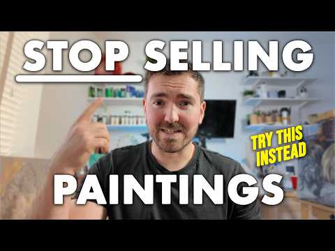 How to Actually Sell Your Art Online : FREE Strategy for Artists