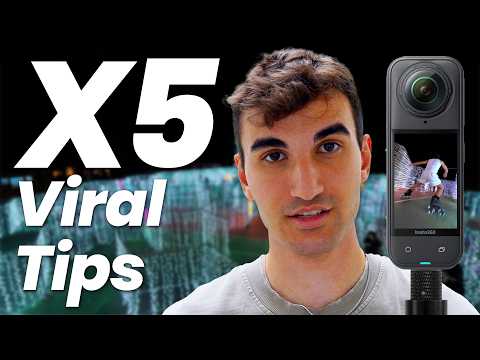 VIRAL CREATOR EXPLAINS: How To Make Viral @insta360 X5 Videos