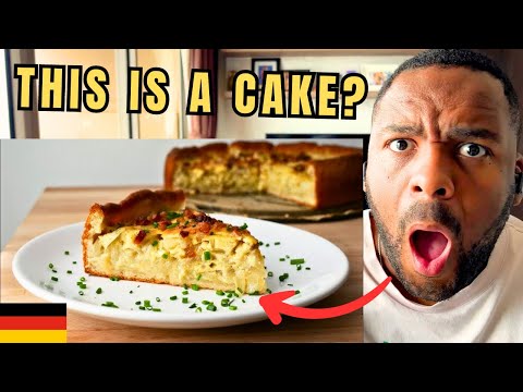 Brit Reacts to 10 Traditional German Cakes, Authentic German Cakes and Pastries