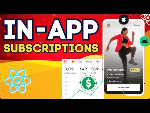 Monetize your React Native App with RevenueCat | DEVember Day 21