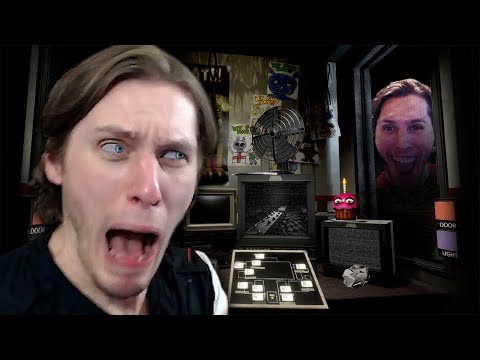 Jerma Plays Five Nights at Freddy's: Help Wanted