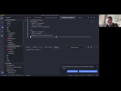 Dockerizing a Rails Development Environment - Demo